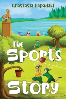 Paperback The Sports Story Book