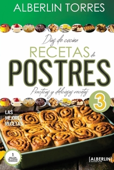 Paperback Días de Cocina Recetas de Postres 3 [Spanish] Book