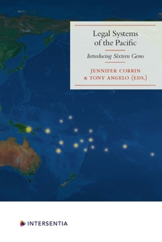 Paperback Legal Systems of the Pacific: Introducing Sixteen Gems Book