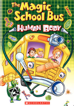 DVD Magic Schoolbus: Human Body Book