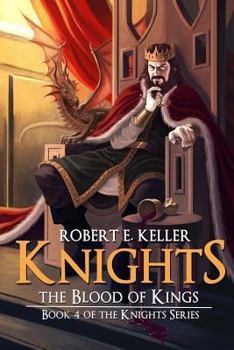 Paperback Knights: The Blood of Kings Book