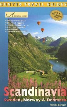 Paperback Adventure Guide Scandinavia Book