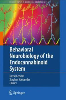 Paperback Behavioral Neurobiology of the Endocannabinoid System Book