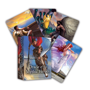 Misc. Oracle of the Mythic Heroes: A 40-Card Deck and Guidebook Book