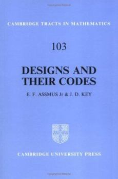 Paperback Designs and Their Codes Book