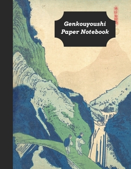 Paperback Genkouyoushi Paper Notebook: Practice Writing Kana & Kanji Characters: Great Vintage Classic Gift For Japanese Foreign Learners & Expats Book