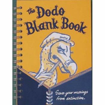 Dodo Blank Book