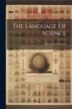 Paperback The Language Of Science Book