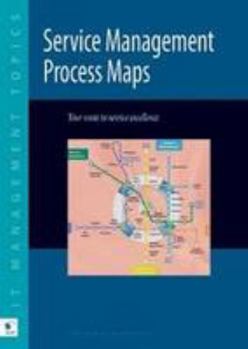 Paperback Service Management Process Maps (It Management Topics) Book