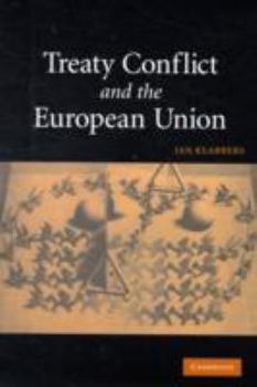 Paperback Treaty Conflict and the European Union Book