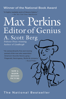 Paperback Max Perkins: Editor of Genius: National Book Award Winner Book