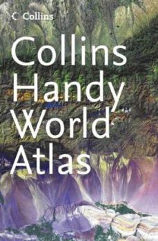 Paperback Collins Handy World Atlas (ROAD ATLAS) Book