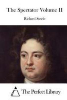 Paperback The Spectator Volume II Book