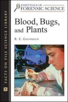 Hardcover Blood, Bugs, and Plants Book