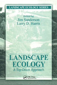 Paperback Landscape Ecology: A Top Down Approach Book