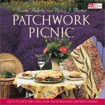 Paperback Patchwork Picnic Book