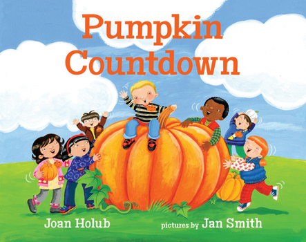 Paperback Pumpkin Countdown Book