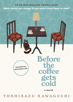 Cover for "Before the Coffee Gets Cold"