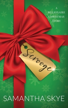 Paperback Scrooge: A Billionaire Christmas Story Book