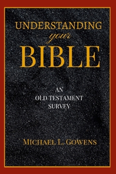 Paperback Understanding Your Bible: An Old Testament Survey Book