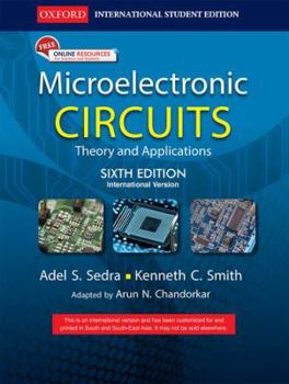 Paperback Microelectronic Circuits: Theory and Applications 6 Edition Book