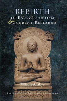 Paperback Rebirth in Early Buddhism and Current Research Book