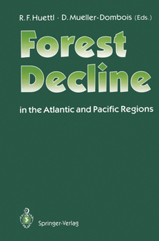 Paperback Forest Decline in the Atlantic and Pacific Region Book