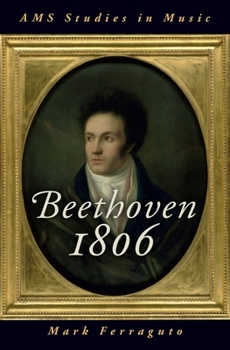 Hardcover Beethoven 1806 Book