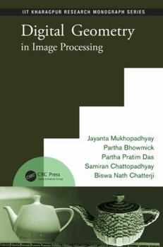 Hardcover Digital Geometry in Image Processing Book