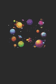 Paperback The Galaxy: Graph Paper Notebook (6" x 9" - 120 pages) Universe Notebook for Daily Journal, Diary, and Gift Book