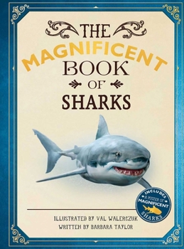 Hardcover The Magnificent Book of Sharks Book