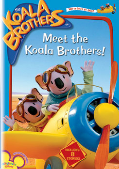 DVD The Koala Brothers: Meet the Koala Brothers! Book