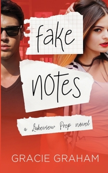 Paperback Fake Notes: A Sweet Fake Dating Young Adult Romance Book