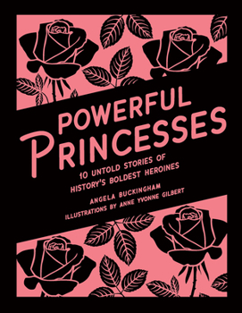 Hardcover Powerful Princesses Book