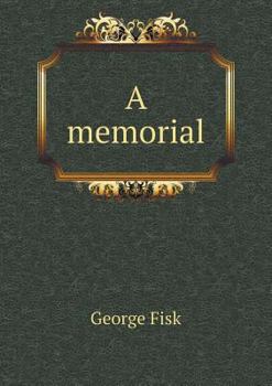 Paperback A memorial Book
