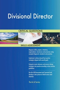 Paperback Divisional Director Critical Questions Skills Assessment Book