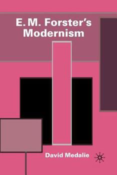 Paperback E. M. Forster's Modernism Book