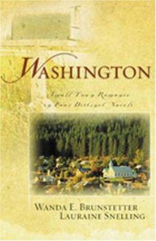 Paperback Washington: Small Town Romance in Four Distinct Novels Book