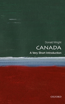Paperback Canada: A Very Short Introduction Book