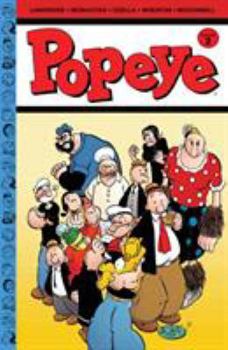 Paperback Popeye, Volume 2 Book