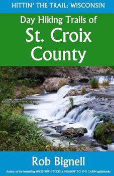 Paperback Day Hiking Trails of St. Croix County Book