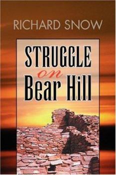 Hardcover Struggle on Bear Hill Book