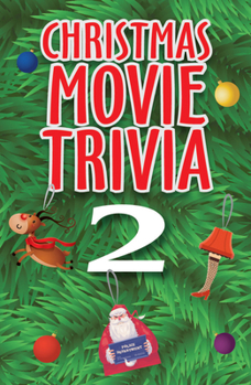 Paperback Christmas Movie Trivia 2 Book