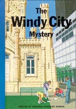 Hardcover The Windy City Mystery Book