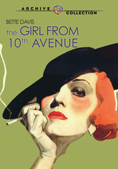 DVD The Girl From 10th Avenue Book