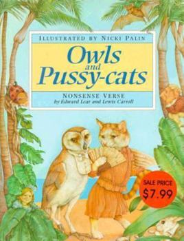 Hardcover Owls and Pussy-Cats: Nonsense Verse Book