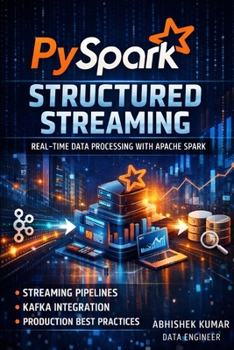 PySpark Structured Streaming Mastery: Build Real-Time Data Pipelines with Kafka, Apache Spark & Production-Ready Techniques (Data Engineering Domain For professional)
