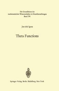 Paperback Theta Functions Book