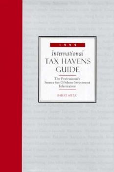 Hardcover 1999 International Tax Havens Guide Book