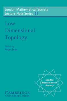 Paperback Low Dimensional Topology Book